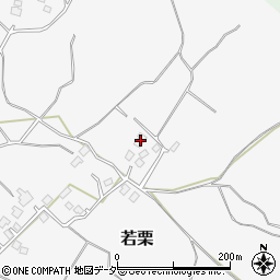 茨城県稲敷郡阿見町若栗223周辺の地図