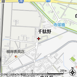 埼玉県白岡市小久喜1280-3周辺の地図