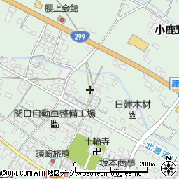 埼玉県秩父郡小鹿野町小鹿野1720周辺の地図