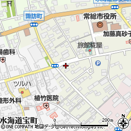 茨城県常総市水海道諏訪町3014周辺の地図