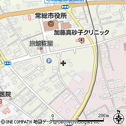 茨城県常総市水海道諏訪町3027周辺の地図