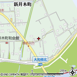 茨城県常総市新井木町270周辺の地図