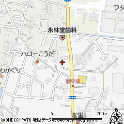 茨城県稲敷郡阿見町若栗1778周辺の地図