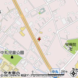 イエローハット北本中丸店周辺の地図