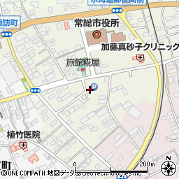 茨城県常総市水海道諏訪町3002周辺の地図