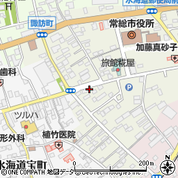 茨城県常総市水海道諏訪町3016周辺の地図
