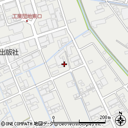 長野県諏訪市中洲4577周辺の地図