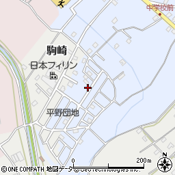 サニーハイツ萩田周辺の地図