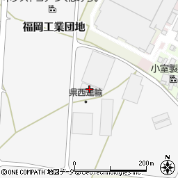 日通商事株式会社東京ＬＳセンターつくばサテライト周辺の地図