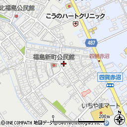 長野県諏訪市中洲福島新町5531-9周辺の地図