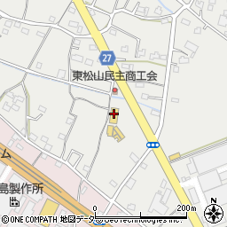 いっちょう 東松山店周辺の地図