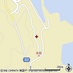 島根県隠岐郡知夫村1705周辺の地図