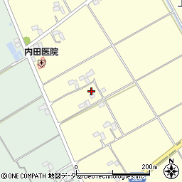 埼玉県春日部市上吉妻119周辺の地図