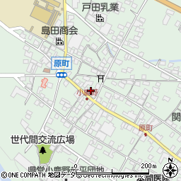 埼玉県秩父郡小鹿野町小鹿野973-5周辺の地図