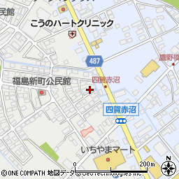 長野県諏訪市中洲福島新町5531-170周辺の地図