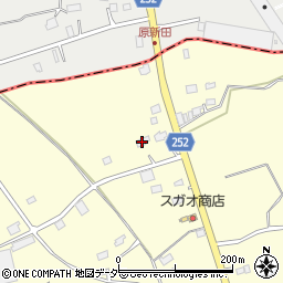 茨城県常総市大塚戸町1879周辺の地図