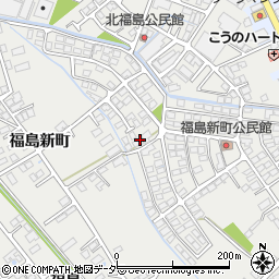 長野県諏訪市中洲福島新町5531-119周辺の地図
