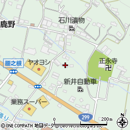 埼玉県秩父郡小鹿野町小鹿野2442-1周辺の地図
