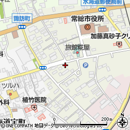 茨城県常総市水海道諏訪町3015周辺の地図