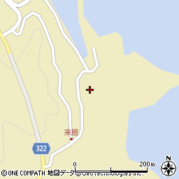 島根県隠岐郡知夫村1691周辺の地図
