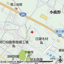 埼玉県秩父郡小鹿野町小鹿野2050-1周辺の地図