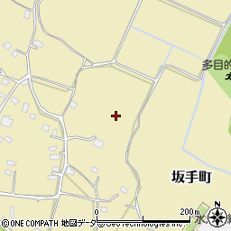 茨城県常総市坂手町3669周辺の地図