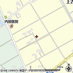 埼玉県春日部市上吉妻121周辺の地図