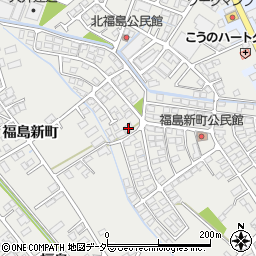 長野県諏訪市中洲福島新町5531-118周辺の地図