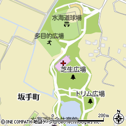 茨城県常総市坂手町3257周辺の地図