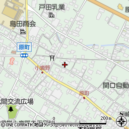 松屋京染店周辺の地図