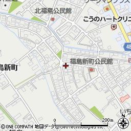 長野県諏訪市中洲福島新町5531-178周辺の地図