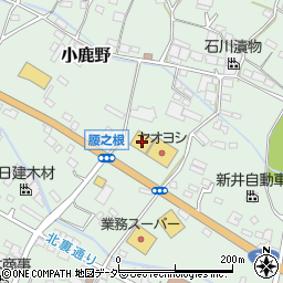 埼玉県秩父郡小鹿野町小鹿野2000周辺の地図