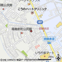 長野県諏訪市中洲福島新町5531-21周辺の地図