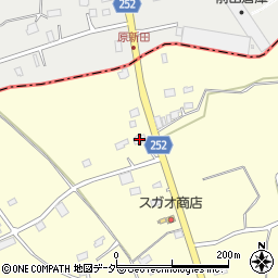 茨城県常総市大塚戸町1882周辺の地図