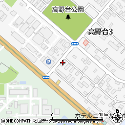 カーサプラートＡ周辺の地図