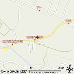 長野県茅野市湖東笹原1296-8周辺の地図