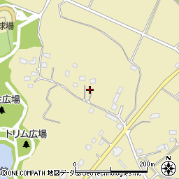 茨城県常総市坂手町2888周辺の地図