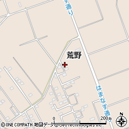 茨城県鹿嶋市荒野1436-26周辺の地図