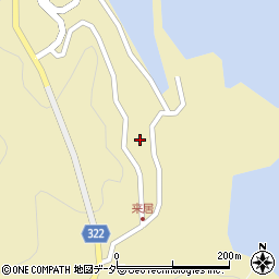 島根県隠岐郡知夫村1706周辺の地図