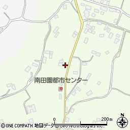 茨城県行方市南187周辺の地図