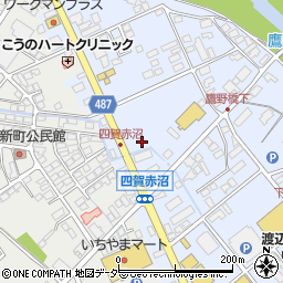 株式会社一条工務店　諏訪東展示場周辺の地図