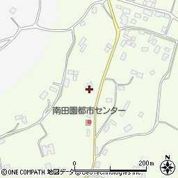 茨城県行方市南187-9周辺の地図