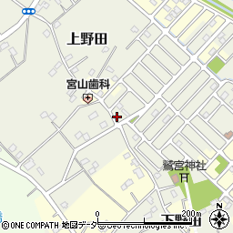 埼玉県白岡市上野田477-246周辺の地図