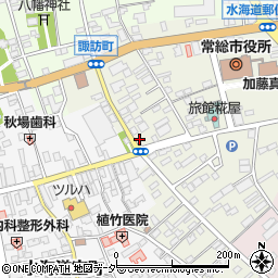 茨城県常総市水海道諏訪町3265周辺の地図