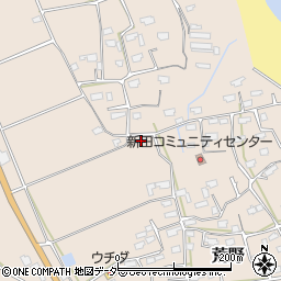 茨城県鹿嶋市荒野195周辺の地図