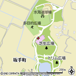 茨城県常総市坂手町3224周辺の地図