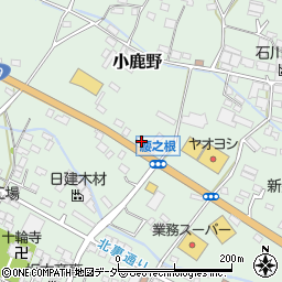 埼玉県秩父郡小鹿野町小鹿野2102-1周辺の地図