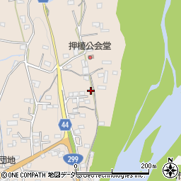 埼玉県秩父市寺尾1730-7周辺の地図