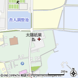 日藤ダンボール株式会社周辺の地図