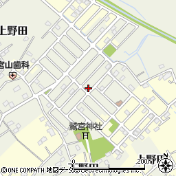 埼玉県白岡市上野田477-55周辺の地図